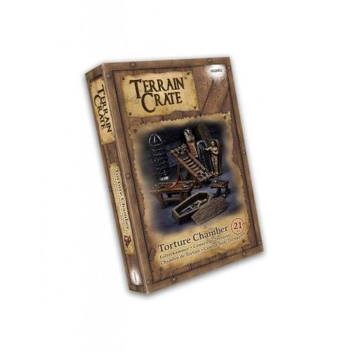 TerrainCrate: Torture Chamber Scenery Box Set