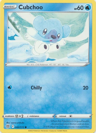 Brilliant Stars 042/172 Cubchoo