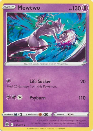 Brilliant Stars 056/172 Mewtwo (Non-Holo)