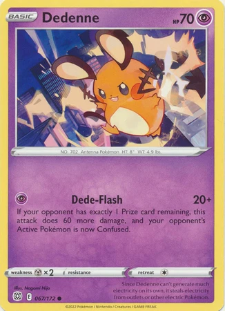 Brilliant Stars 067/172 Dedenne