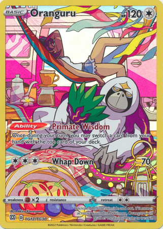 pokemon tcg brilliant stars tg01 tg30 flareon card Paldean Fates 3 Pack Blister Sticker main image 1