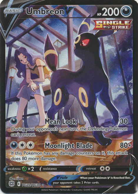 Brilliant Stars TG22/TG30 Umbreon V (Full Art)