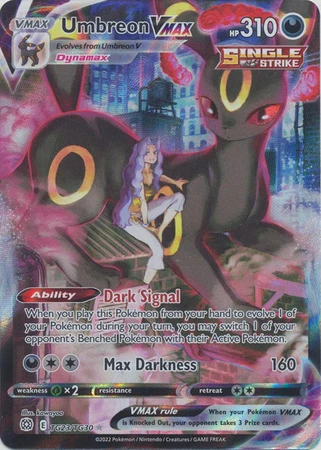 Brilliant Stars TG23/TG30 Umbreon VMAX (Full Art)