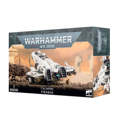 Warhammer 40,000 - T'au Empire: TX4 Piranha