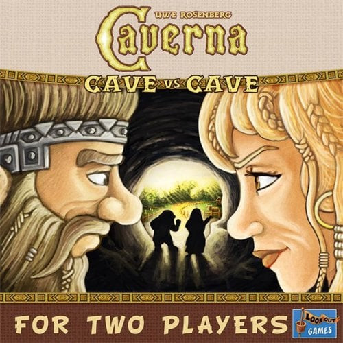 *DAMAGED* Caverna: Cave vs Cave (damaged #1)