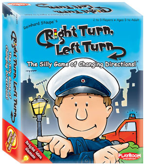 Right Turn, Left Turn