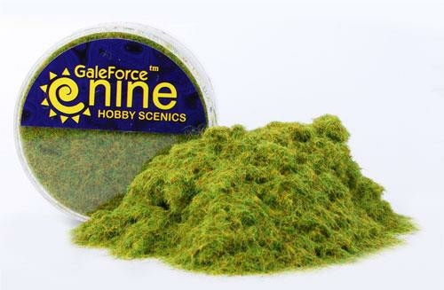 Hobby Round - Green Static Grass