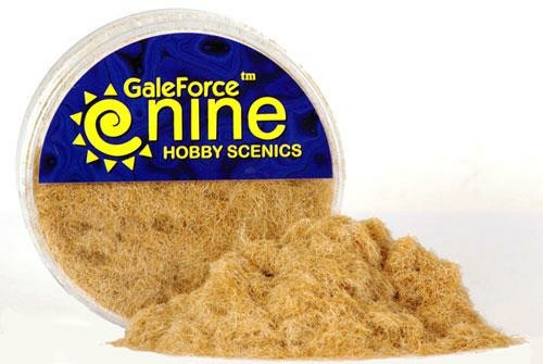 Hobby Round - Arid Static Grass