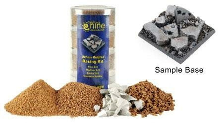 Basing Kit - Urban Rubble