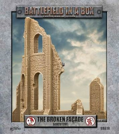 Gothic Battlefields: Broken Facade - Sandstone (x2)