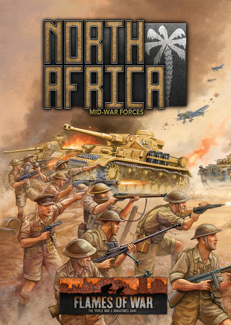 Flames of War - North Africa - Mid-War Forces