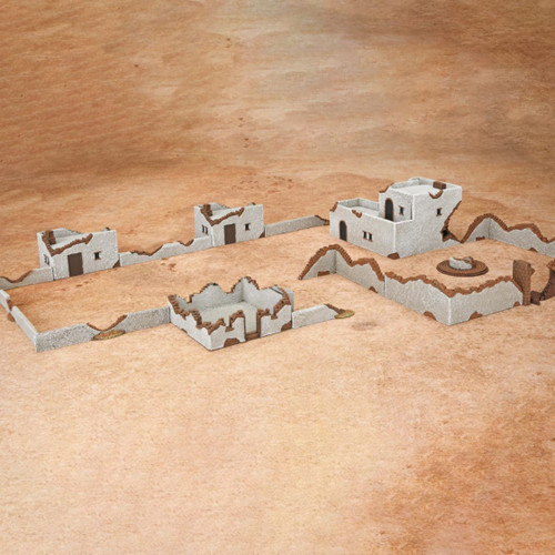 Flames of War - Desert Ruins Bundle