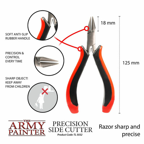 Precision Side Cutter (2019)