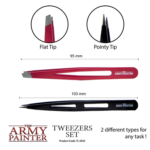 Tweezers Set