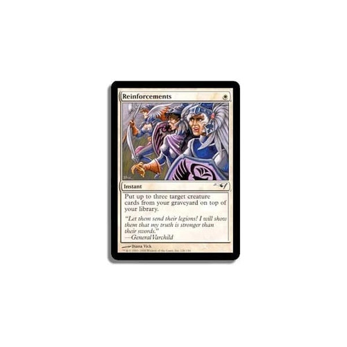 Reinforcements | Coldsnap Theme Decks