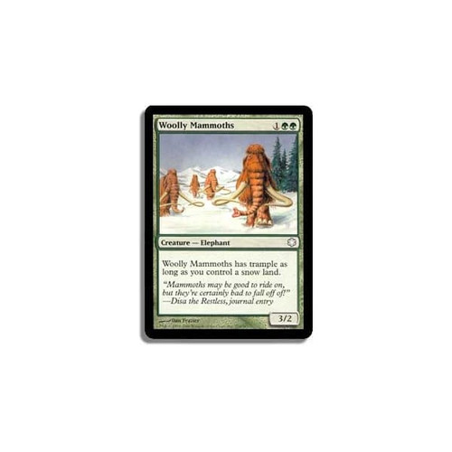 Woolly Mammoths