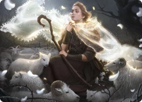 Ancestor's Embrace (#4) Art Card