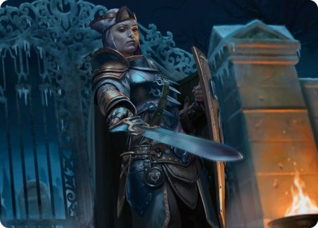 Cemetery Protector (#8) Art Card