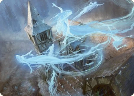 Hallowed Haunting (#12) Art Card