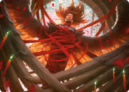 Sigarda's Imprisonment (#16) Art Card