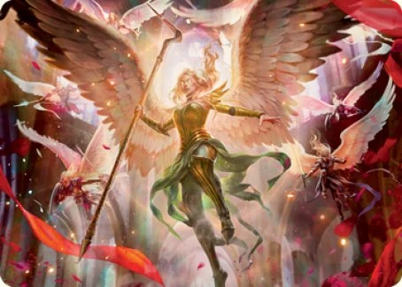 Sigarda's Summons (#17) Art Card