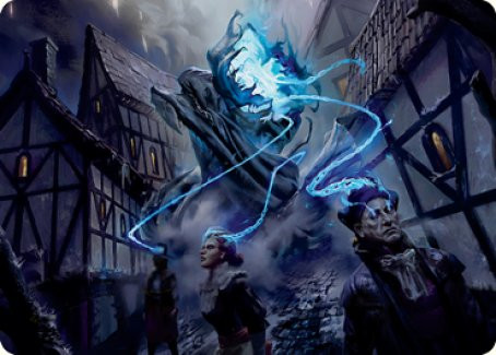 Dreamshackle Geist (#22) Art Card