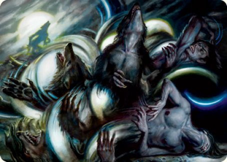 Lunar Rejection (#23) Art Card