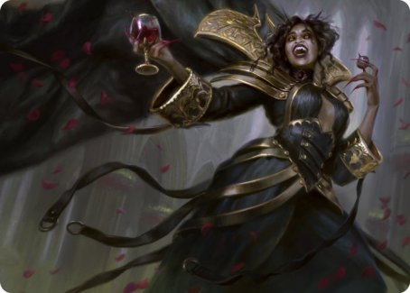 Bloodcrazed Socialite (#28) Art Card