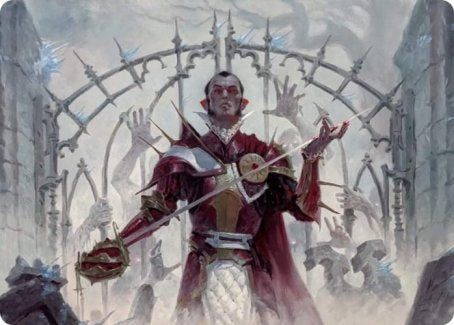 Cemetery Gatekeeper (#39) Art Card