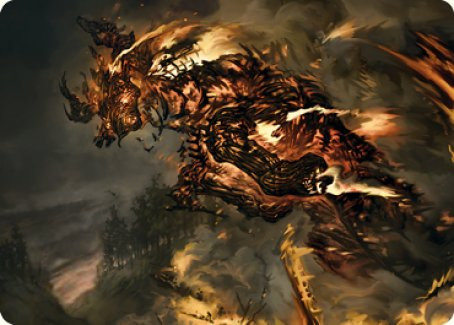 Pyre Spawn (#48) Art Card
