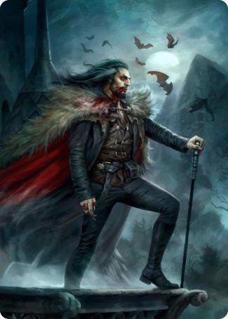 Dracula, Blood Immortal (#71) Art Card