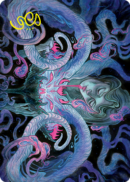 Demonic Bargain (#30) Art Card (Gold Signature)