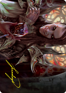 Voldaren Epicure 2 (#74) Art Card (Gold Signature)
