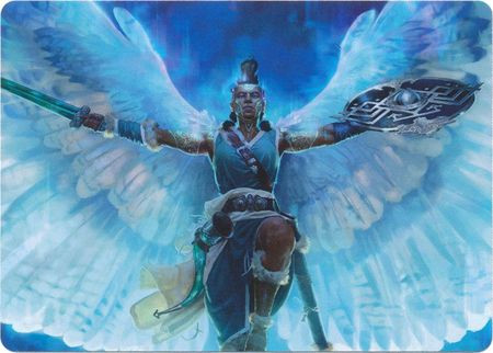 Kaldheim Art Card: Reidane, God of the Worthy
