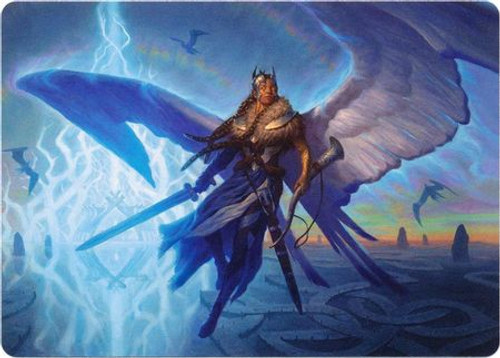 Kaldheim Art Card: Righteous Valkyrie | Kaldheim