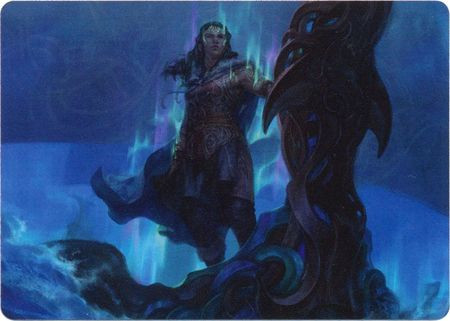 Kaldheim Art Card: Cosima, God of the Voyage