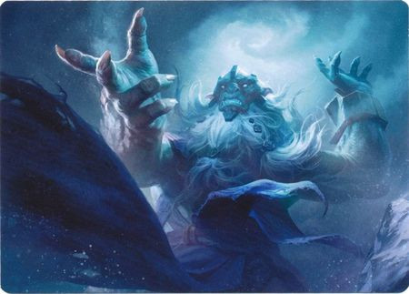 Kaldheim Art Card: Cyclone Summoner