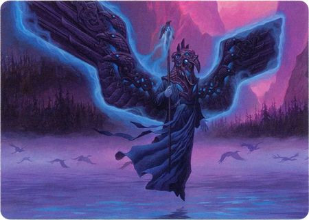 Kaldheim Art Card: Mistwalker