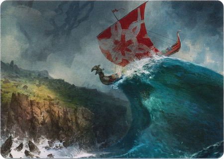 Kaldheim Art Card: Run Ashore