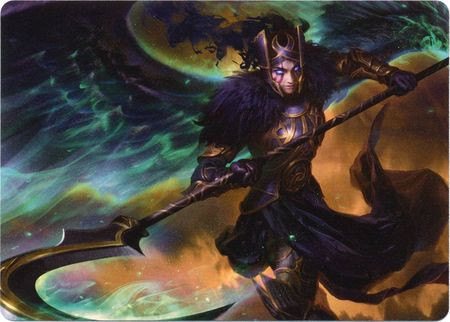Kaldheim Art Card: Vengeful Reaper