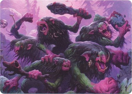 Kaldheim Art Card: Hagi Mob