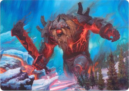 Kaldheim Art Card: Quakebringer