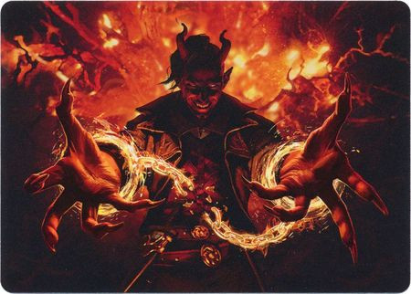 Kaldheim Art Card: Tibalt's Trickery
