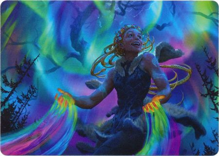 Kaldheim Art Card: Esika, God of the Tree