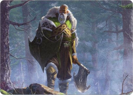 Kaldheim Art Card: Fynn, the Fangbearer