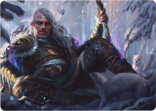 Kaldheim Art Card: Jorn, God of Winter