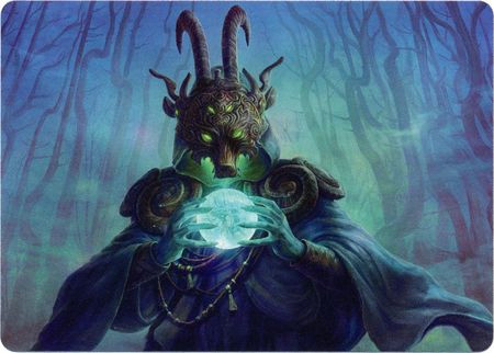 Kaldheim Art Card: Masked Vandal