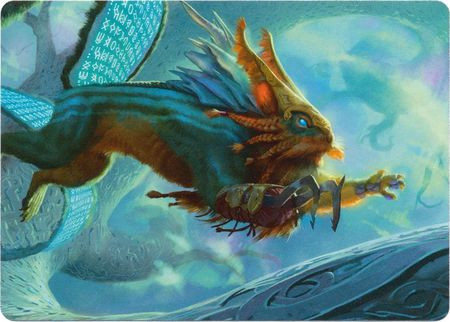 Kaldheim Art Card: Toski, Bearer of Secrets