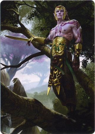 Kaldheim Art Card: Tyvar Kell