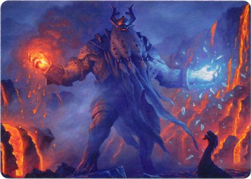 Kaldheim Art Card: Aegar, the Freezing Flame